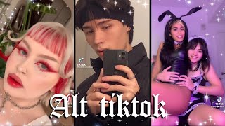 Alt tiktok to watch when you are sad ⛓🖤