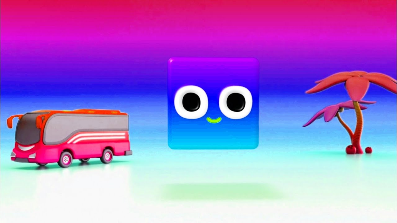 Cartoonito Day Trip Logo Ident Effects