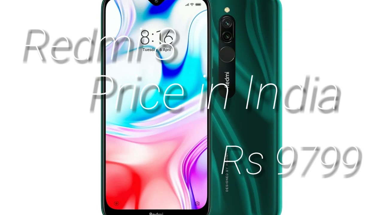 redmi 8 price in india 2020