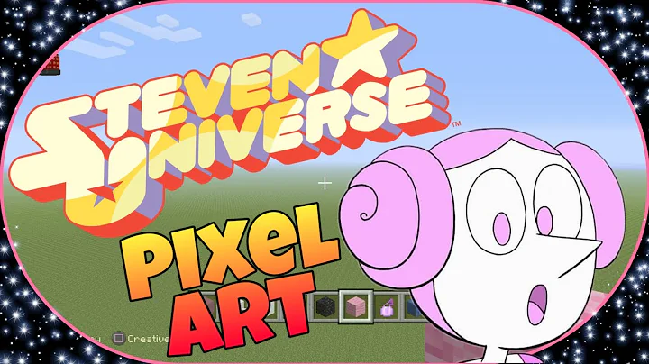 Steven Universe Pink Pearl Pixel Art - Minecraft
