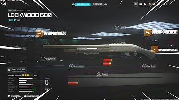 100 KILLS With the *ONE SHOT* LOCKWOOD 680 in MW3! (BEST LOCKWOOD 680 CLASS SETUP)