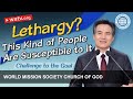 Challenge to the Goal | WMSCOG, Church of God, Ahnsahnghong, God the Mother