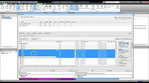 Navisworks  Lesson 33 - Grouping And Assigning Clashes