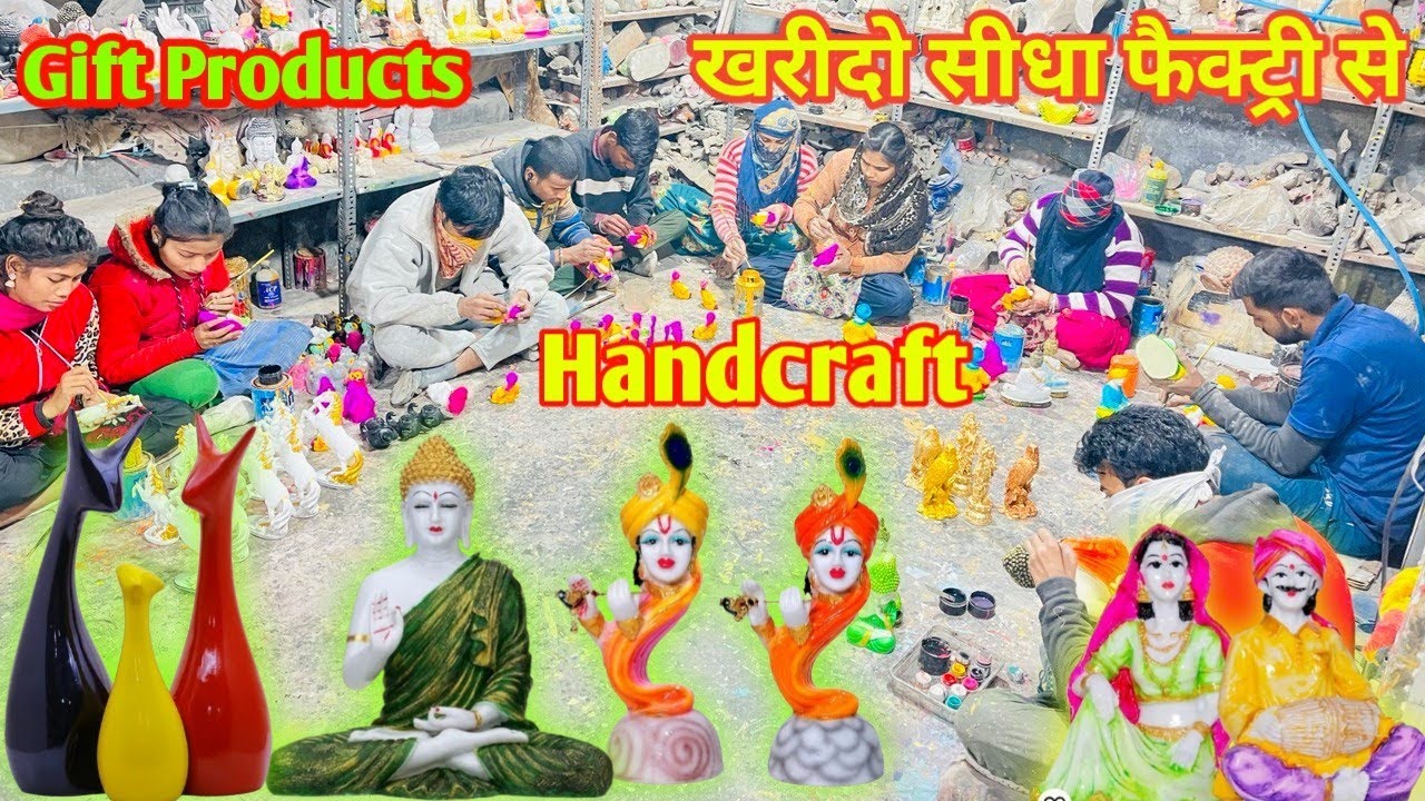 Cheapest Decor item Handcraft, Gift products marble Dust murti✅
