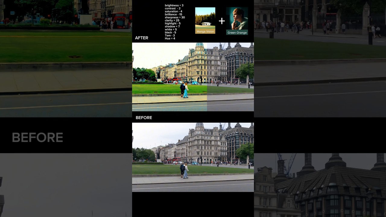 Cinematic Colour Grading From Normal Video 🔥