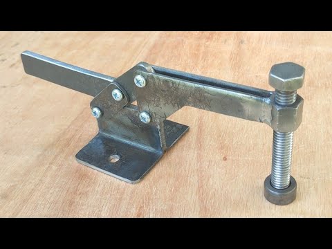 Видео: Мало кто знает, как сделать тумблер из железной пластины
