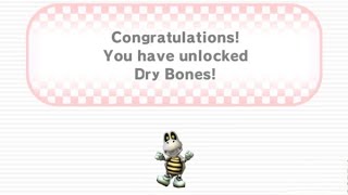 How To Unlock Dry Bones in Mario Kart Wii