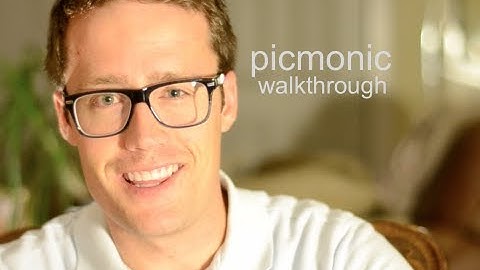 Picmonic Walkthrough