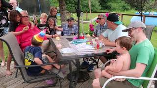 The May - June Happy Birthday Party