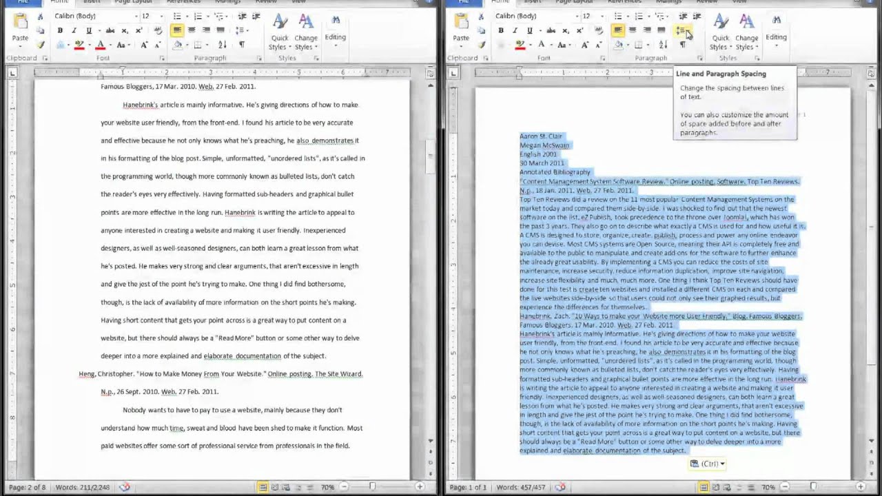 Thesis conflict essay