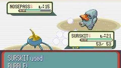 Surskit Only Run: Gym Leader Roxanne