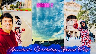 Trip To Austin | Aarshia‘s Birthday Special Vlog | Texas Capitol | #roadtripusa Episode 2