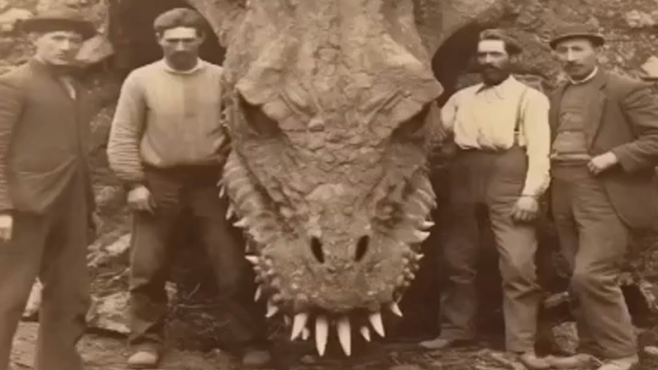 50 Rare Historical Photos That Scientists Can Not Explain
