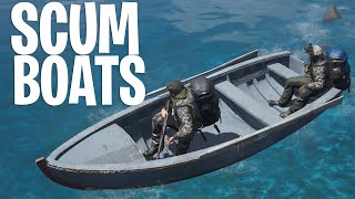 BECOMING PIRATES With BOATS IN SCUM - SCUM (Dead Water Update)