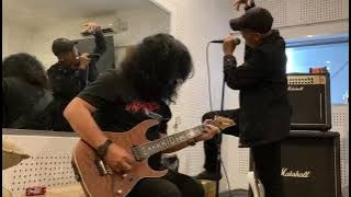 Ivan Rolland- 'Percakapan Satu Kamar' -  (rehearsal) ROLLAND Band