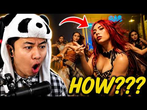 FIRST TIME REACTING to BINI "Step Back" Performance Visualizer 😳🔥 THIS WASN'T WHAT I EXPECTED!
