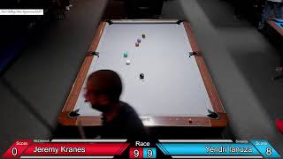 2 Person tournament Jeremy Kranes vs Yendri Ianuza