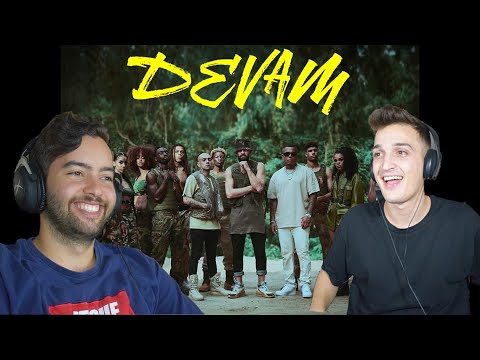sehr schöne Kollabo! // Reaction auf Gentleman x Luciano x Ezhel - DEVAM || Ekrem und Eren
