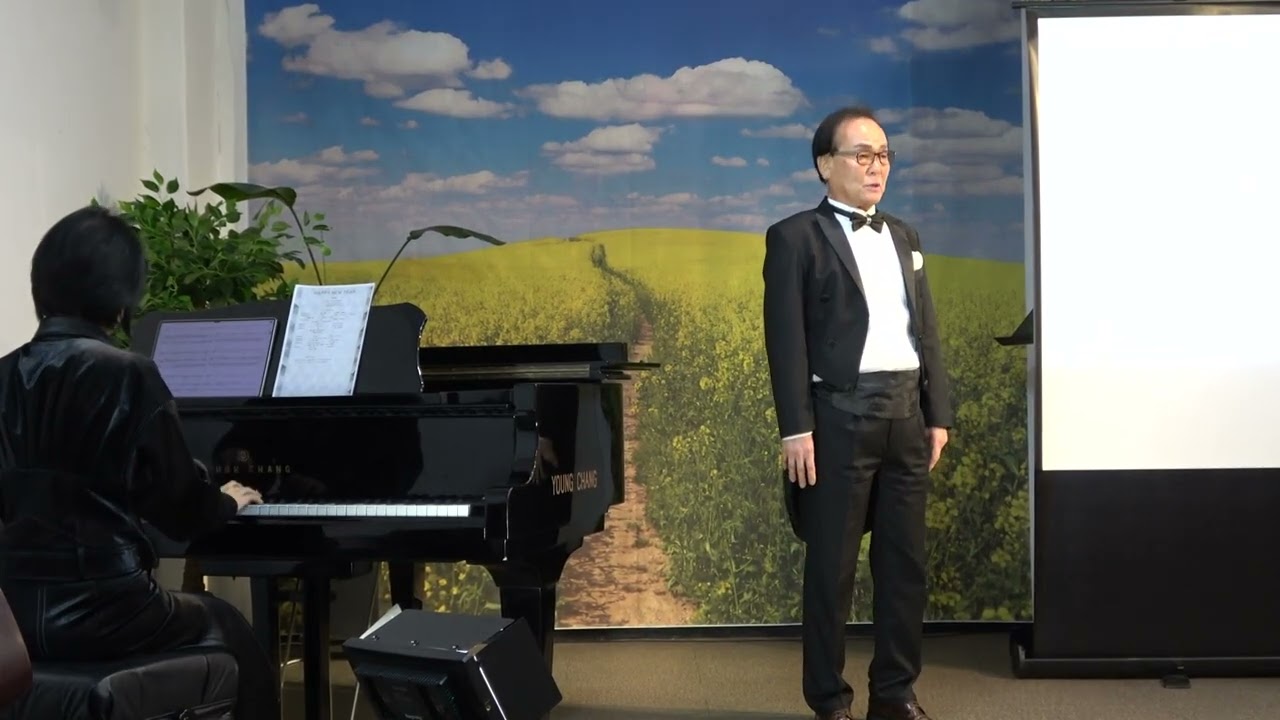 정재성 (Bar)---내 맘의 강물 – 이수인 시 / 이수인 곡