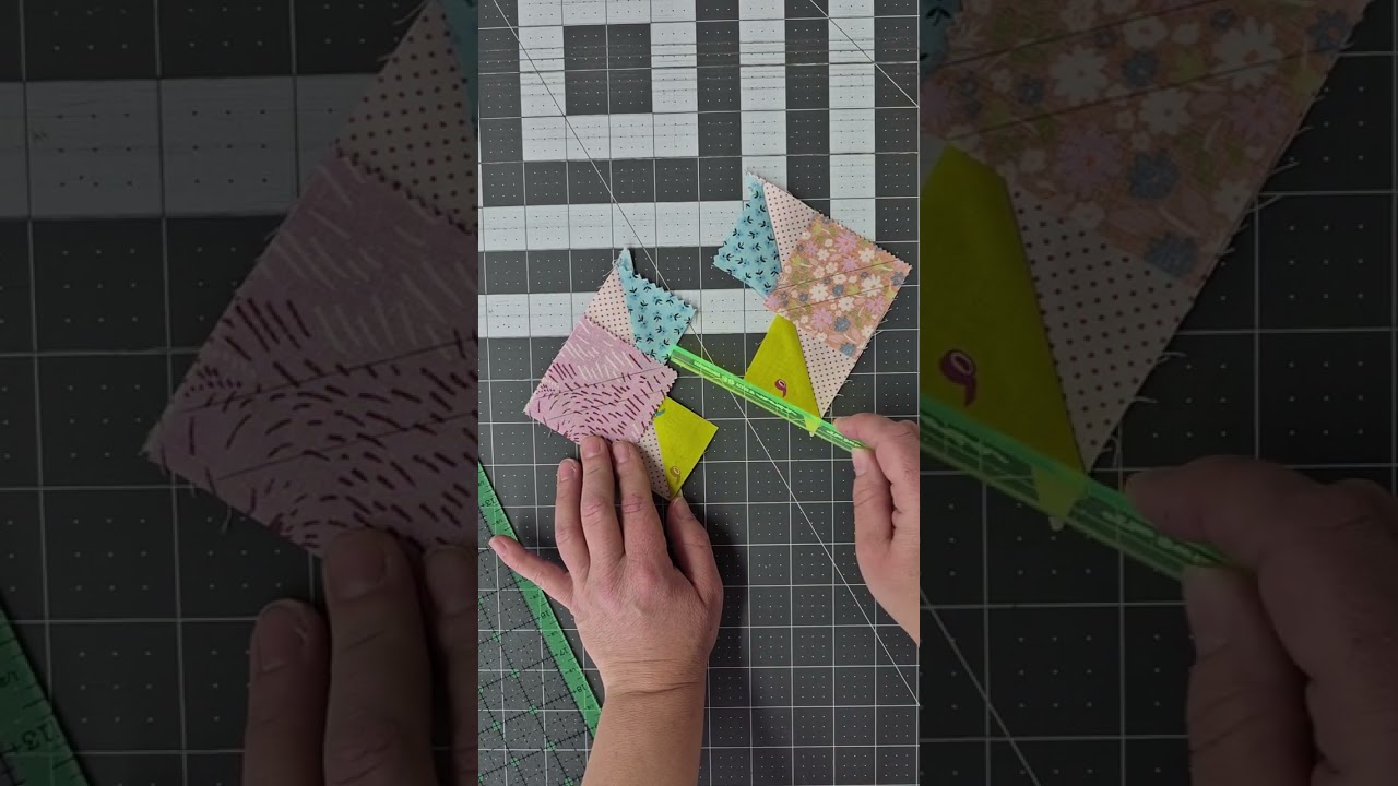 Scrappy MN Star Block