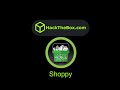 HackTheBox - Shoppy