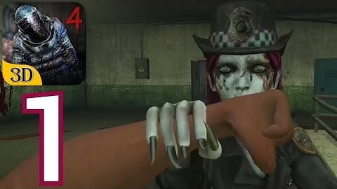 Endless Nightmare 4 : Prison | Chapter 1 - Chapter 2 🧟 Gameplay Walkthrough Part 1 ( ANDROID / iOS )