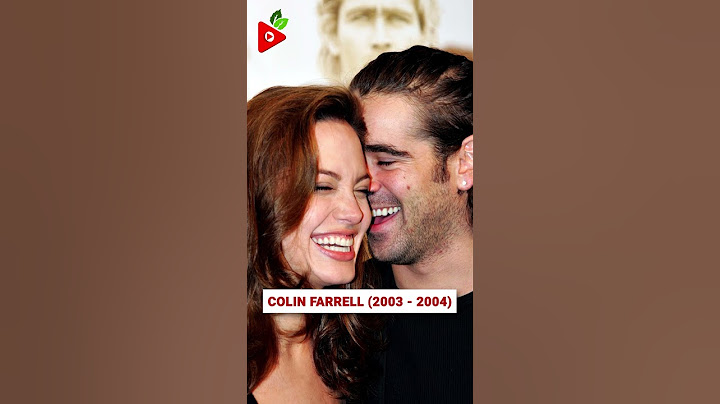 Angelina Jolie Relationship History & Dating Life - Angelina Jolie Spouse | Partner | Bf