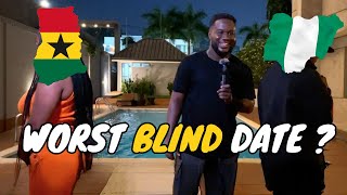 Ghana Girl vs. Nigerian Guy Blind Date