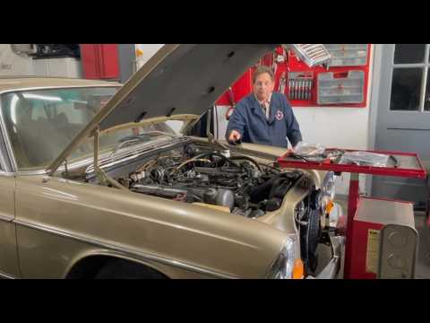 Restoring a 1970 to 1975 Mercedes V8: Step 1 Internal Health Check