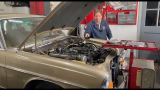 Restoring A 1970 To 1975 Mercedes V8 Step 1 Internal Health Check