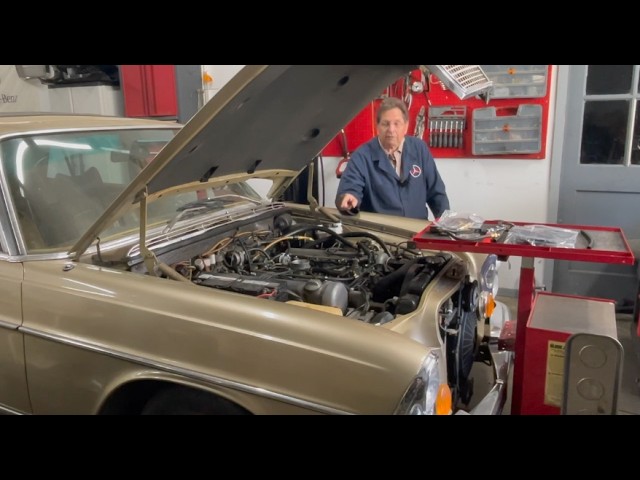 Restoring a 1970 to 1975 Mercedes V8: Step 1 Internal Health Check