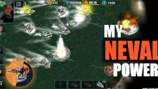 NEVAL POWER! | An 2vs2 Battle | Art of war 3 Gameplay |