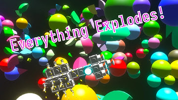 I Made a Spaceship Game Where Everything Explodes | Nova Protocol Devlog #1