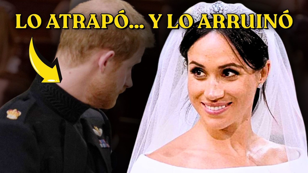 Ni CASUALIDAD ni COINCIDENCIA: El brillante PLAN manipulatorio de Meghan Markle para tener a Harry.
