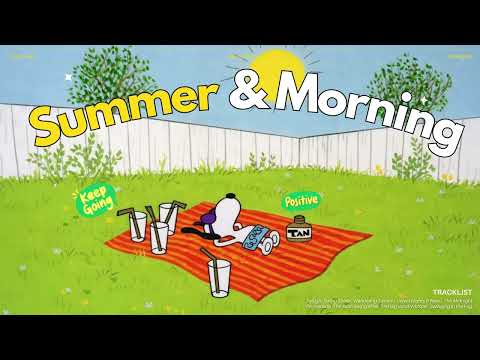 ☀️ Snoopy’s Summer Daydreams ⛱️ Nostalgic Oldies Jazz for Slow Living, Chill & Deep Relaxation