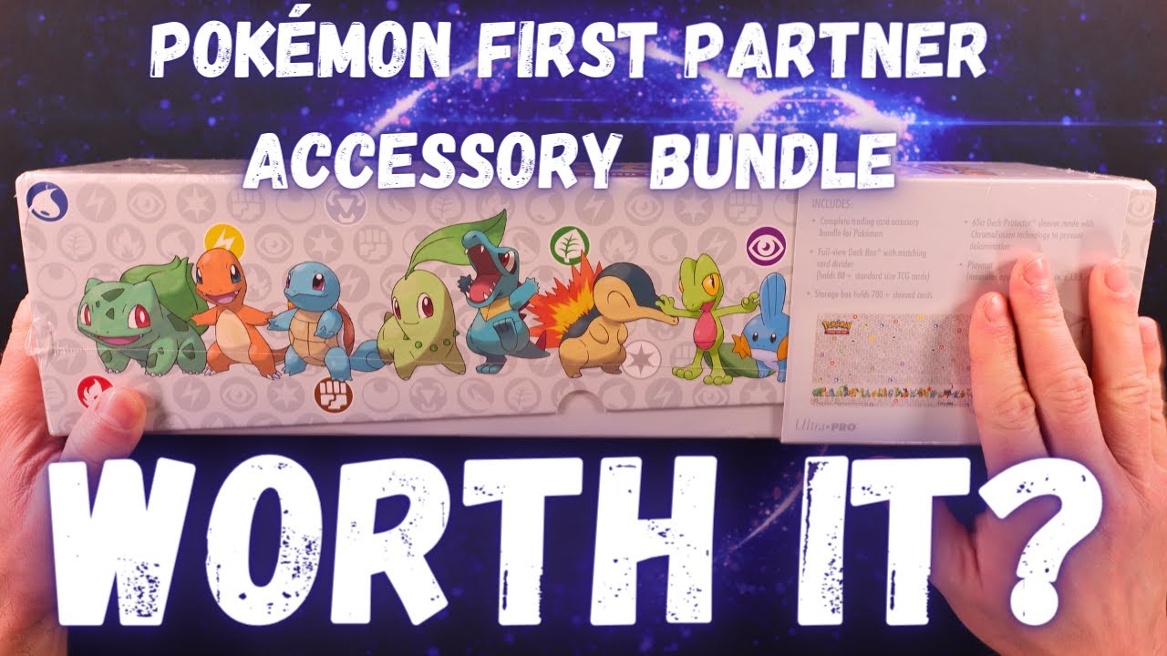 Pokmon First Partner Accessory Bundle Review: Worth It? Pokmon First Partner Accessory Bundle Review: Worth It?