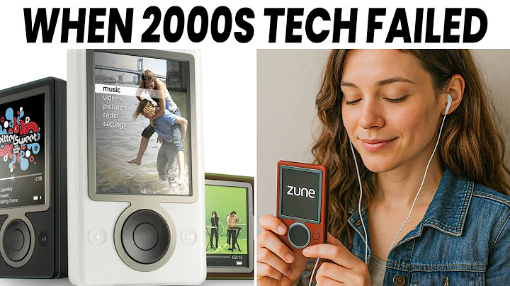 25 Innovative Products From The 2000s That FAILED Miserably! (Part 2)
