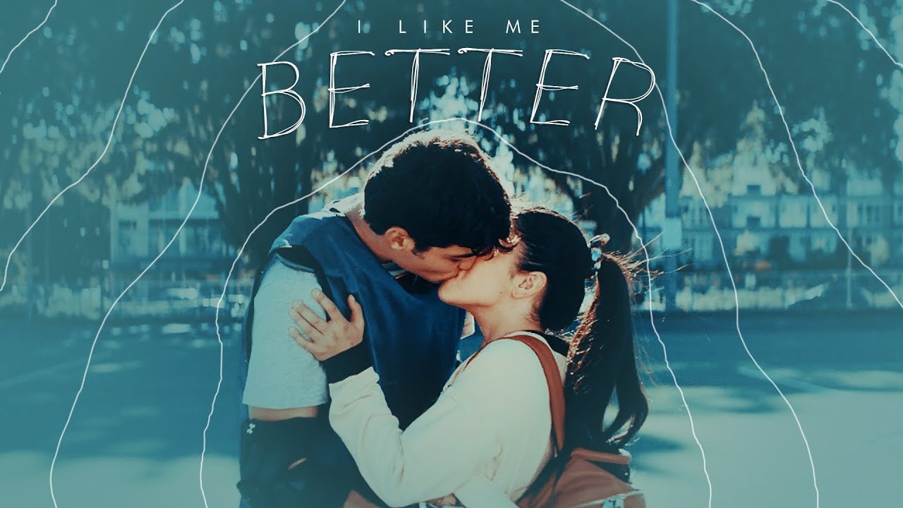 Peter & Lara Jean | I like me better
