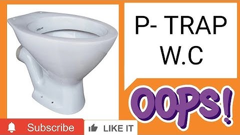HOW TO INSTALL 💥 P - TRAP W.C COMMODE 💥 p-trap w.c asani se 🤔  kaise lgay . 😎