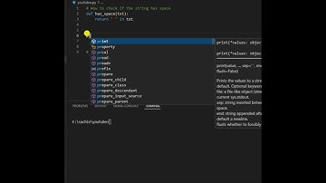how to check if string has space