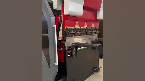 CNC SERVO HYDRAULIC PRESS BRAKE 7AXIS