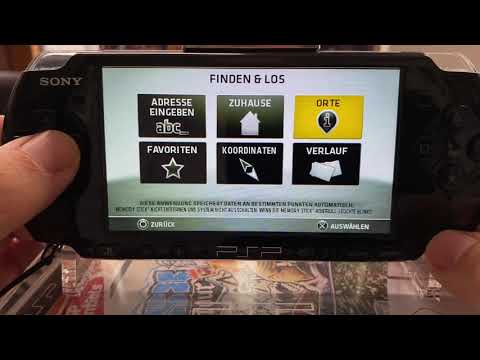 Sony PlayStation Portable GPS PSP-290 x GO!explore