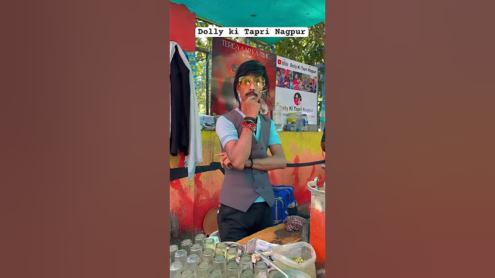 Dolly ki tapri Nagpur #dollykitapri #dollychaiwala #dolly #nagpur #nagpurian