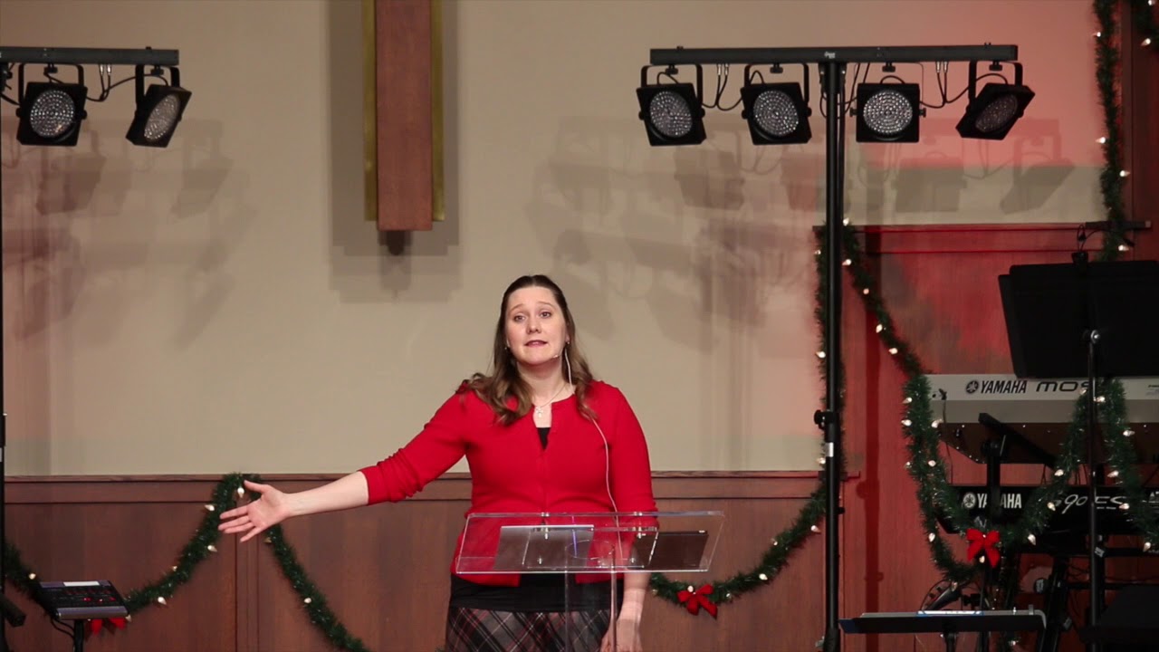 Faithful People Thank God for Jesus Preached by Pastor April Dietz 12 ...