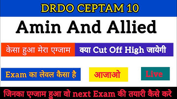 DRDO CEPTAM 10 A&A Exam कैसा हुआ मेरा | Exam Level कैसा है |Expected Cut off | Post Wise |
