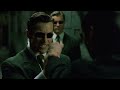Neo vs Agents The Matrix opening