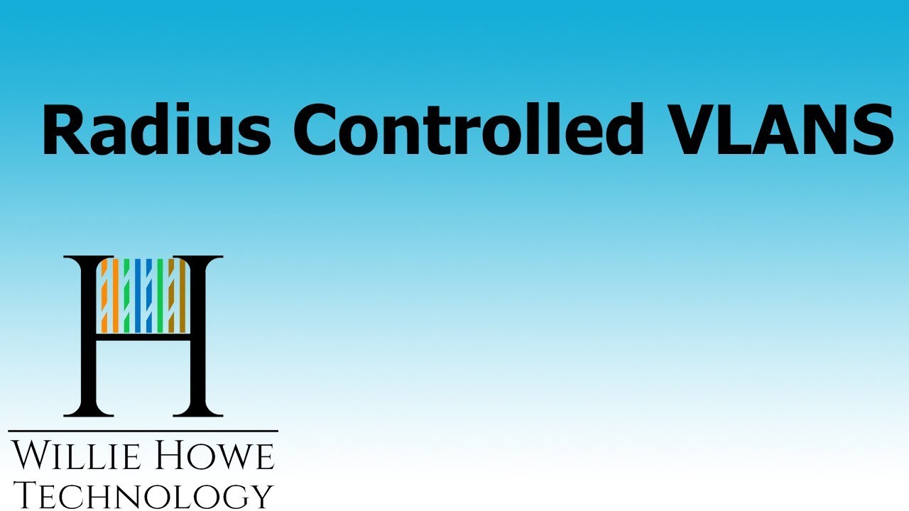UniFi Radius Controlled VLANs YouTube