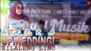 UPINEDDINGI RILALENG LINO - cover HASRA AM