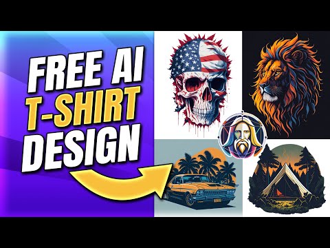 Leonardo Ai T-Shirt Design Tutorial | Best FREE Midjourney Alternative For Print On Demand