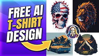 Leonardo Ai TShirt Design Tutorial | Best FREE Midjourney Alternative for Print on Demand